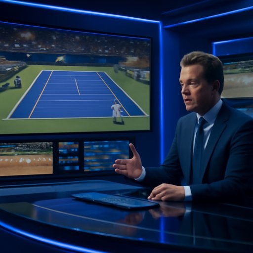 bn88 Tennis Court Rally Scene